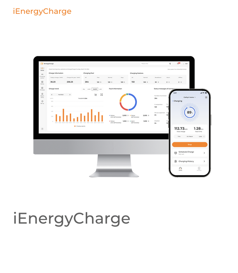 ienergy charge sungrow by solaris Energy Group