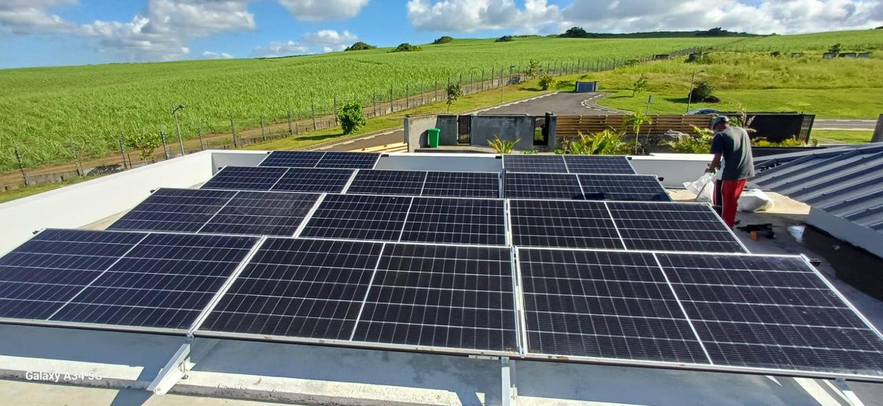 panneaux solaires ile maurice par solaris mauritius