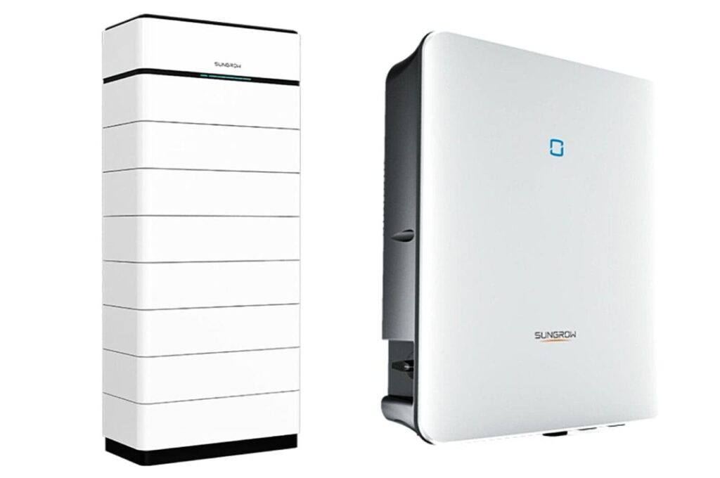 batteries solaires sungrow par solaris mauritius a l ile maurice